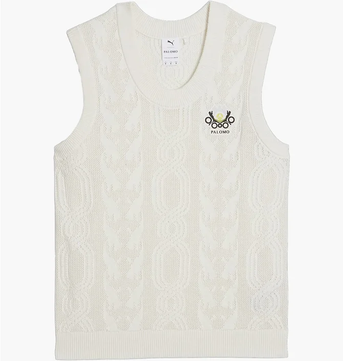 Майка унисекс Puma X Palomo Sleeveless Top Beige 625559-65