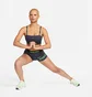 Топ жіночий Nike Pro Dri-Fit Grey DX0655-015