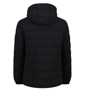 Куртка чоловіча CMP Jacket Fix Hood Stretch Black 34K0167-U901