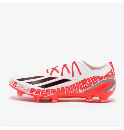Бутсы унисекс Adidas X Speedportal Messi.1 Fg White/Red GW8387