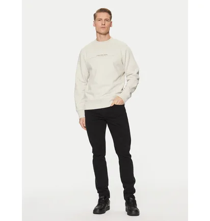 Свитшот мужской Calvin Klein Jeans Beige J30J327119-PDH