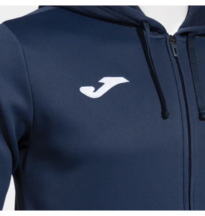 Толстовка мужская Joma Olimpiada Zip-Up Hoodie Blue 103707.331