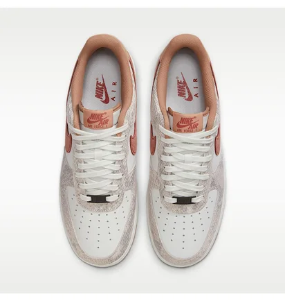 Кросівки чоловічі Nike Air Force 1 07 Lv8 White/Beige HF2898-100