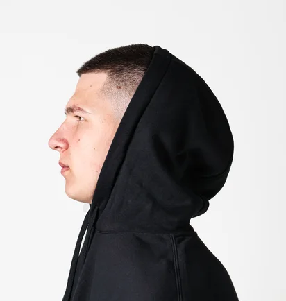 Худі чоловіче Nike NSW Club Crew Black BV2654-010