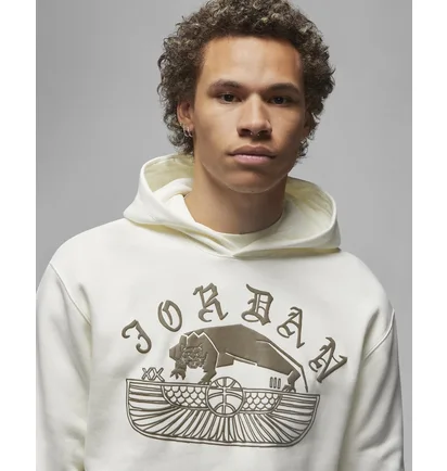 Худі чоловіче Air Jordan Artist Series Od Umar Rashid White DV7571-133