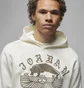 Худі чоловіче Air Jordan Artist Series Od Umar Rashid White DV7571-133