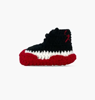 Кросівки дитячі Baby Sneakers Aj11 Bred Black BS-AJ11-BRED