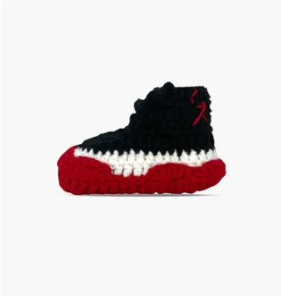 Кроссовки детские Baby Sneakers Aj11 Bred Black BS-AJ11-BRED