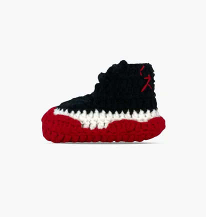 Кросівки дитячі Baby Sneakers Aj11 Bred Black BS-AJ11-BRED