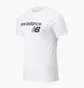 Футболка чоловіча New Balance Classic Core Logo White MT03905WT