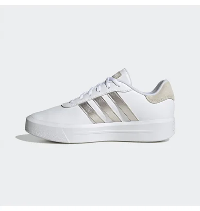 Кроссовки женские Adidas Court Platform White ID1969