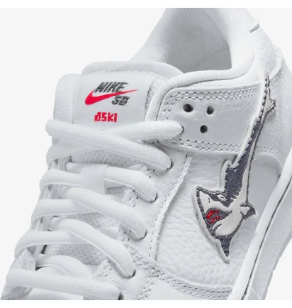 Кросівки дитячі Nike Sb Dunk Low Pro Iso Ps White DJ3758-105