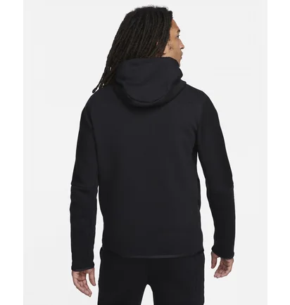 Худи мужское Nike Tch Flc Gx Po Black Dx0577-010