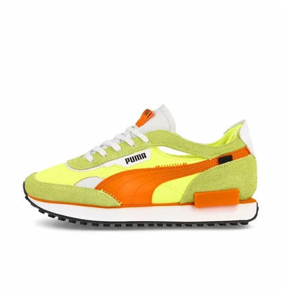 Кросівки жіночі Puma Future Rider Cut-Out Vintage Yellow 384861-01