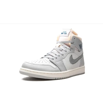 Кроссовки мужские Air Jordan 1 Zoom Cmft White/Grey DH4268-001