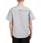 Рубашка унисекс Liberaiders Lr Utility S/S Shirt Grey 712032201