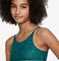 Топ детский Nike One Older Sports Bra Green FD4852-381