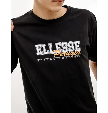 Футболка мужская Ellesse Zagda T-Shirt Black SHV20122-011