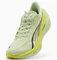 Кроссовки женские Puma Deviate Nitro 4 Yellow/Green 312124-04