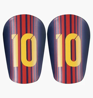 Щитки унисекс Chinese football Shin Guards Blue/Red 1021077407-422