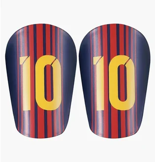 Щитки унисекс Chinese football Shin Guards Blue/Red 1021077407-422
