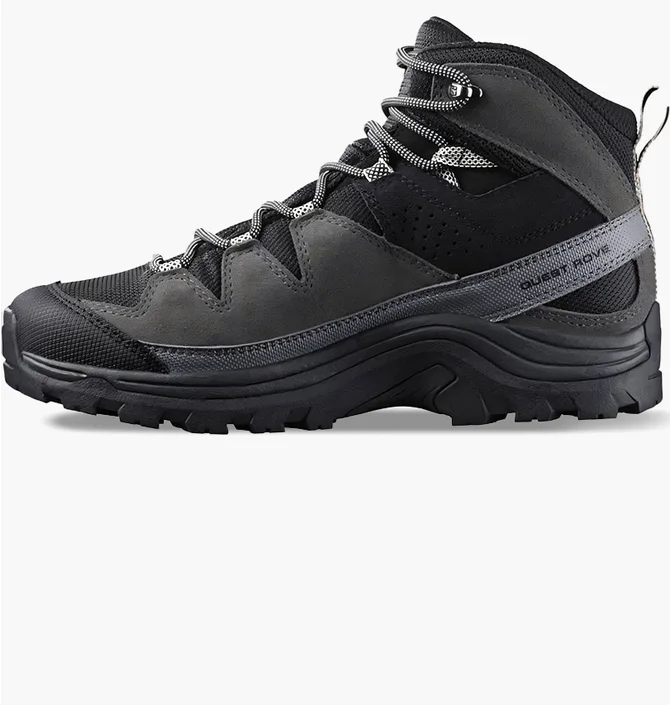 Ботинки женские Salomon Quest Rove Mid Gtx Black 471815