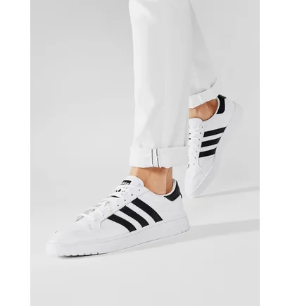 Кроссовки мужские Adidas Team Court White EG9734