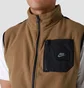 Жилетка чоловіча Nike Sportswear Therma-Fit Sports Utility Fleece Vest Brown Dq5105-242