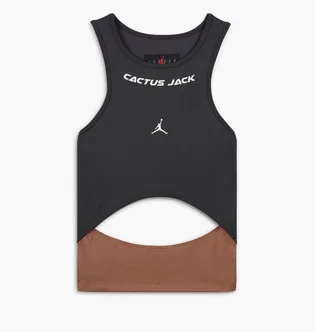Майка жіноча Air Jordan Travis Scott X Jordan Tank Black DX6172-070