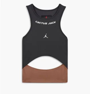 Майка женская Air Jordan Travis Scott X Jordan Tank Black DX6172-070