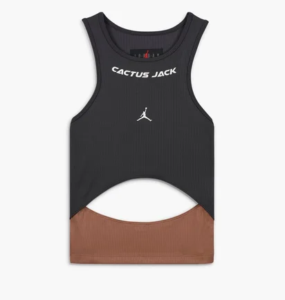 Майка женская Air Jordan Travis Scott X Jordan Tank Black DX6172-070