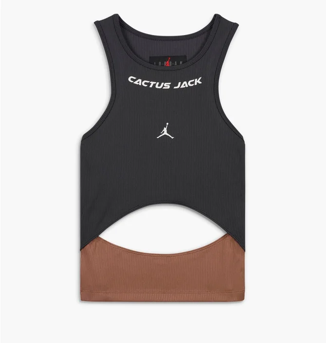 Майка женская Air Jordan Travis Scott X Jordan Tank Black DX6172-070