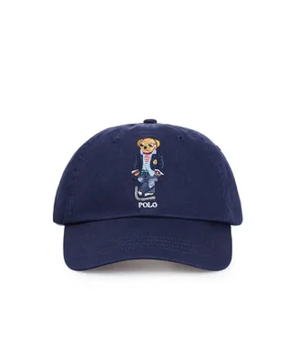 Кепка унісекс Ralph Lauren Twill Blue 710910322001