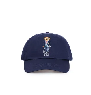 Кепка унисекс Ralph Lauren Twill Blue 710910322001