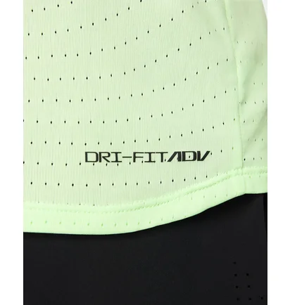 Майка чоловіча Nike Aeroswift Dri-Fit Adv Running Singlet Green FN4231-376