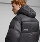 Парка чоловіча Puma Long Hooded Down Coat S Black 675377-01