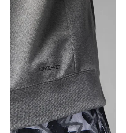 Худи мужское Air Jordan M J Df Sprt Csvr Bc Gfx Flc Po Grey Dv1290-091
