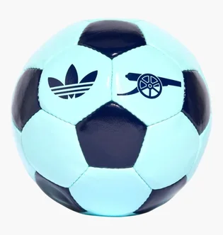 Футбольний м'яч Adidas Afc Club Light Blue IX4034