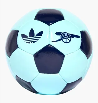 Футбольный мяч Adidas Afc Club Light Blue IX4034