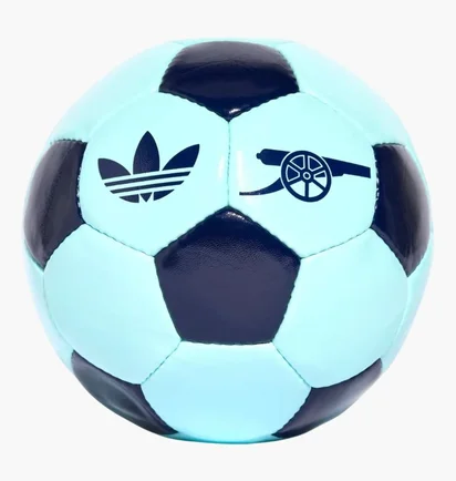 Футбольный мяч Adidas Afc Club Light Blue IX4034