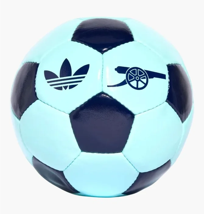 Футбольный мяч Adidas Afc Club Light Blue IX4034