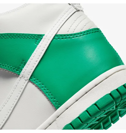 Кросівки дитячі Nike Dunk High Phantom Stadium White/Green DB2179-002