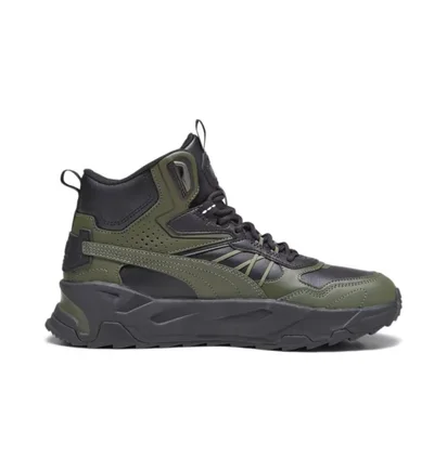 Ботинки мужские Puma Trinity Mid Hybrid L Olive/Black 393985-04