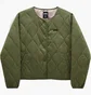Куртка женская Vans Forces Os Short Rev Liner Jacket Green VN0A7RNGCDK