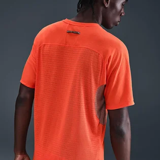 Футболка чоловіча Nike Trail Solar Chase MenS Dri-Fit Adv Short-Sleeve Running Top Orange HJ3580-633