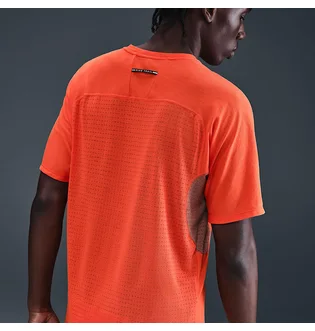 Футболка чоловіча Nike Trail Solar Chase MenS Dri-Fit Adv Short-Sleeve Running Top Orange HJ3580-633