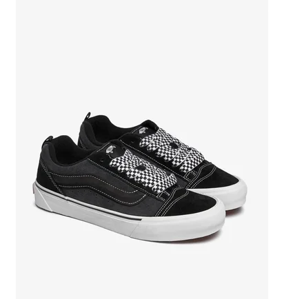 Кеды мужские Vans Knu Skool Vlt Lx Black VN0007QDBA5