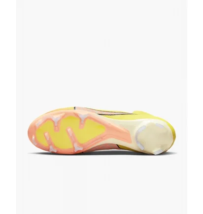 Бутсы унисекс Nike Zoom Mercurial Superfly 9 Pro Fg Yellow Dj5598-780