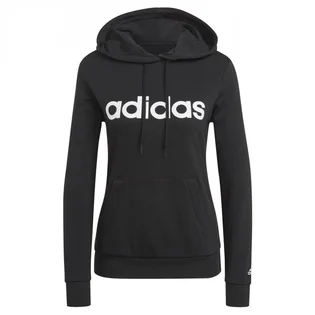 Худі жіноче Adidas W Lin Ft Hd Black GL0635