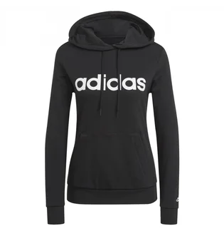 Худі жіноче Adidas W Lin Ft Hd Black GL0635